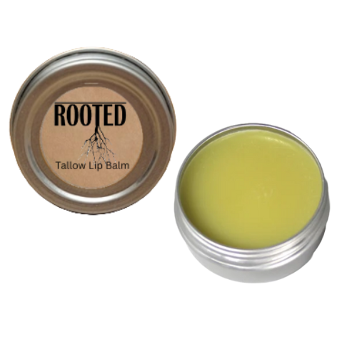 Rooted Tallow Lip Balm Set of 6