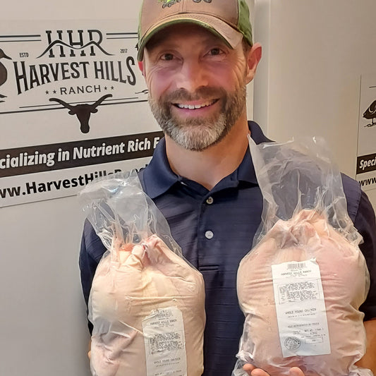 Pasture Raised Chicken Vitality Pack (6 Whole Chickens)