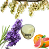 8oz Whipped Tallow Balm Anti Aging & Skin  tightening May Chang, Pink Grapefruit, & Spike Lavender