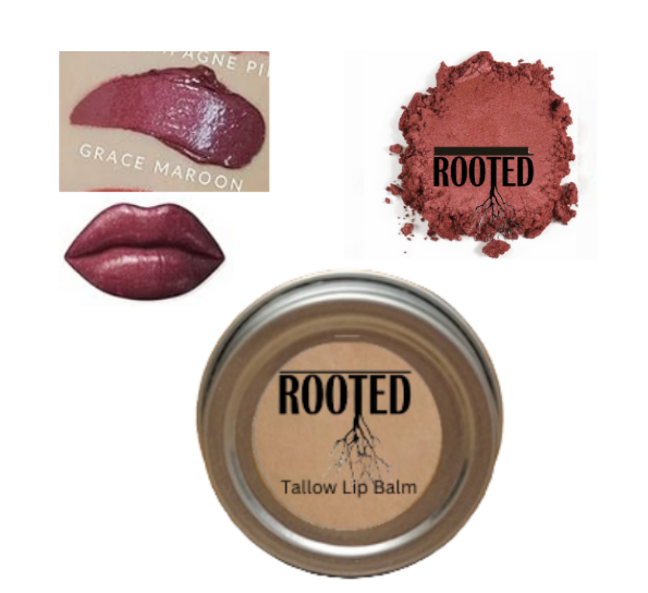 Rooted Tallow Lip Balm Set of 6