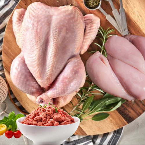 Dual Protein Starter Pack (Beef and Chicken)