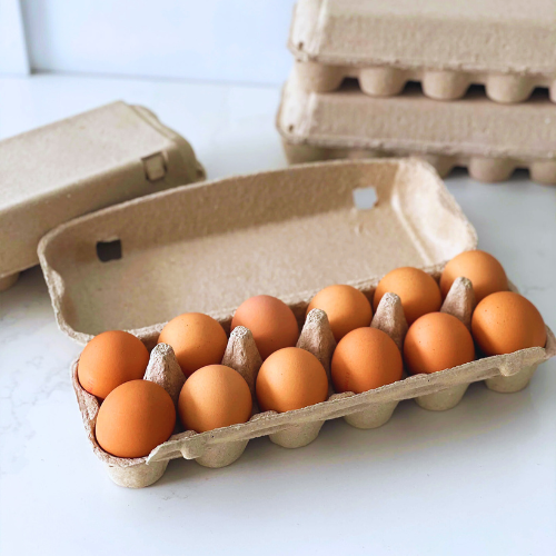 Local and Houston Delivery Only - Pasture Raised Chicken Eggs - 10 Dozen Bundle