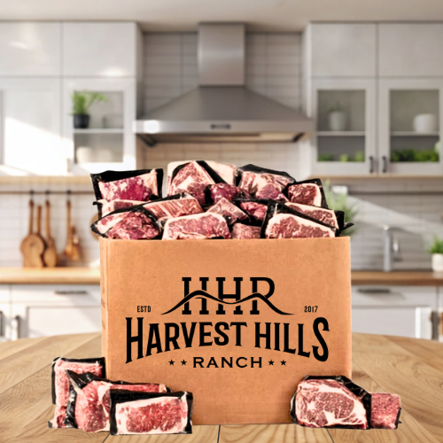 Beef - Clean Cuts Starter Box (Steak & Ground Beef Blend)