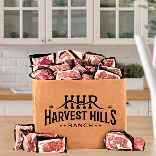 Beef - Reboot Steakhouse Box (Grass‑Finished Steak & Ground Bundle)