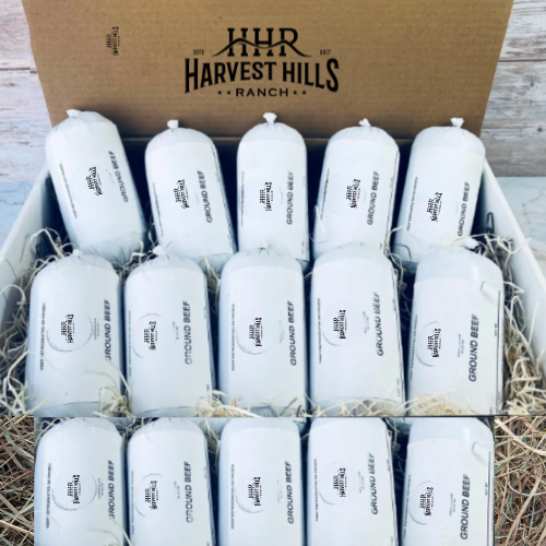 100% Grass-Finished Ground Beef Ancestral Bundle - 15 lb
