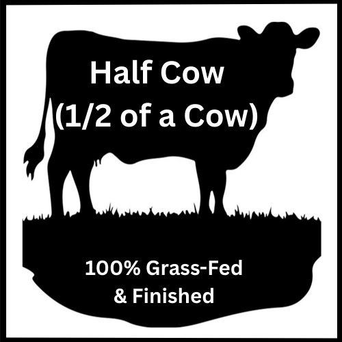 PRE-SALE Half Beef - 100% Grass-Finished Beef