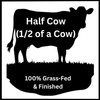 PRE-SALE Half Beef - 100% Grass-Finished Beef