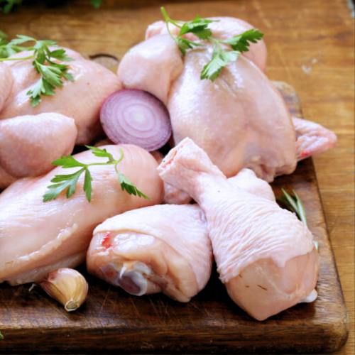 6 - Pasture Raised Chickens Cut Bundle