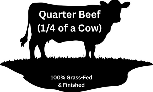 PRE-SALE - Quarter Beef - 100% Grass-Finished Beef